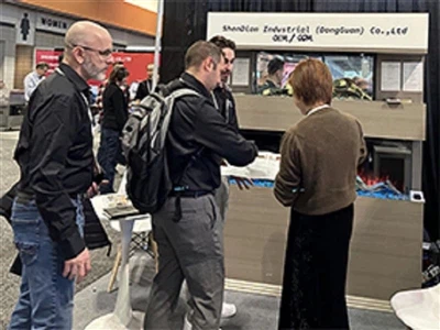 ShenDian Booth HPBA 2024 näitusel