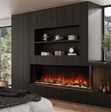 Nutikas Wi-Fi 3-poolne elektrikamin